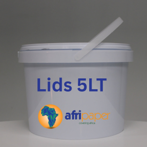 BUCKETS AND LIDS 5LT