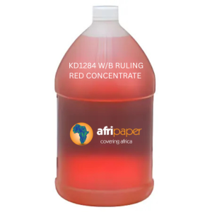 KD1284 W/B RULING RED CONCENTRATE 1KG