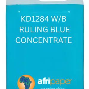 KD1285 W/B RULING BLUE CONCENTRATE PER 1KG