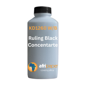 KD1260 W/B RULING BLACK CONCENTRATE PER 1KG
