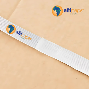 Strapping Woven White