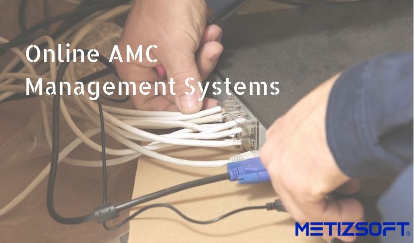 online AMC management systems