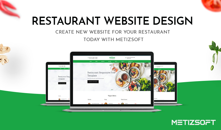 Restaurant Website Design